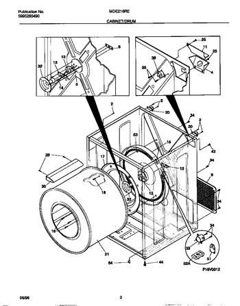 Diagram for MDE216REW0