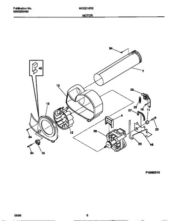 Diagram for MDE216REW0