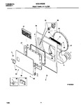 Diagram for 03 - Front Panel/lint Filter