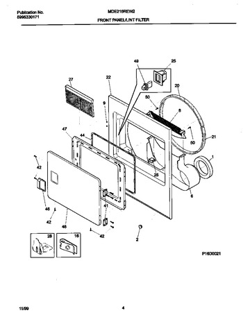 Diagram for MDE216REW2