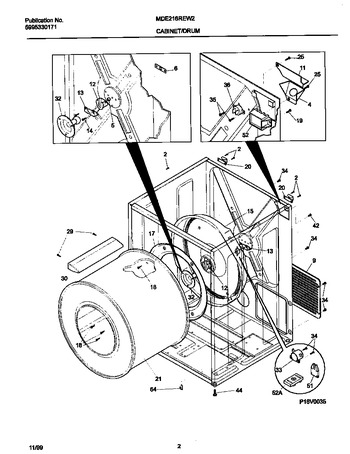 Diagram for MDE216REW2