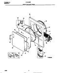 Diagram for 03 - Front Panel/lint Filter