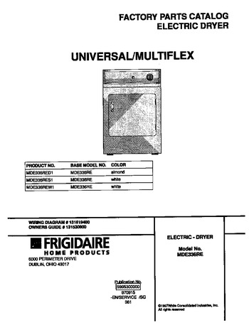 Diagram for MDE336RES1