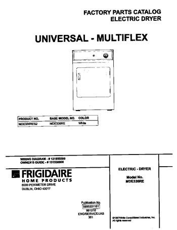 Diagram for MDE336RES2