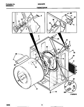 Diagram for MDE546RET0