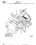 Diagram for 03 - Front Panel/lint Filter