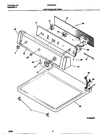 Diagram for MDE546RES0