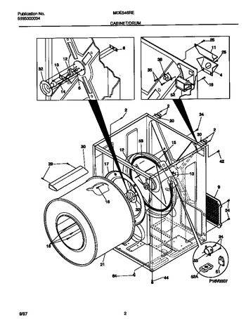 Diagram for MDE546REW1