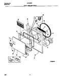 Diagram for 03 - Front Panel/lint Filter