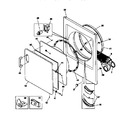 Diagram for 03 - Front Panel/lint Filter