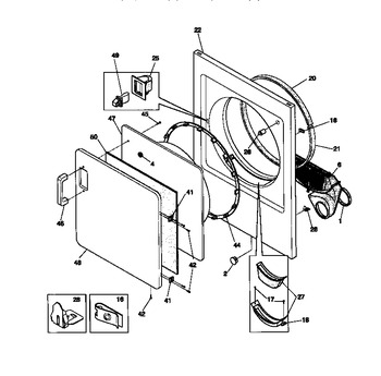 Diagram for MDG116RBW1