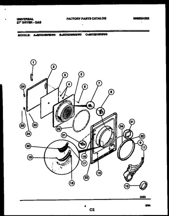 Diagram for MDG336MBD0