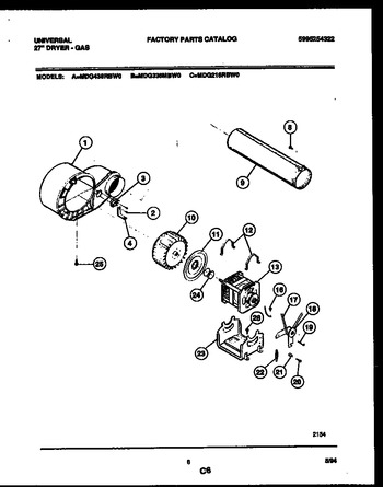 Diagram for MDG336MBD0