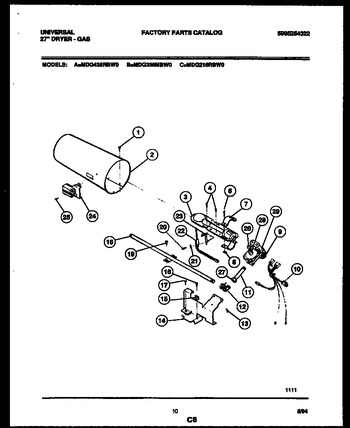 Diagram for MDG336MBD0