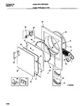 Diagram for 03 - Front Panel/lint Filter