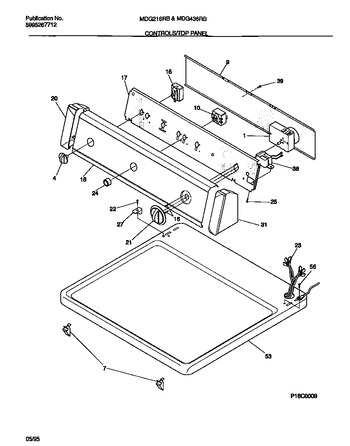 Diagram for MDG216RBW1