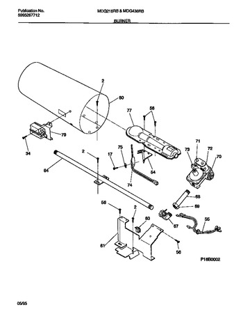 Diagram for MDG216RBW1