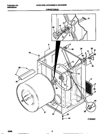 Diagram for MDG216RBD2