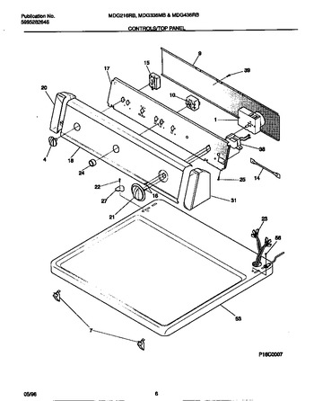 Diagram for MDG216RBD2