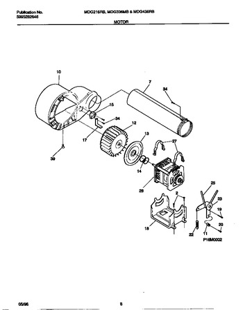 Diagram for MDG216RBD2