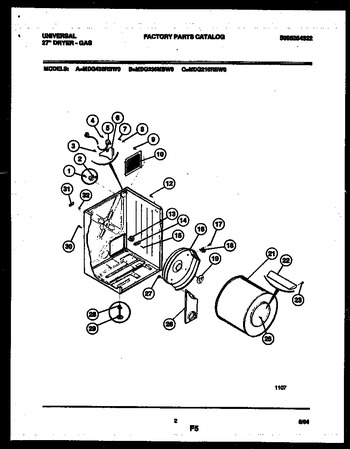 Diagram for MDG216RBWD0