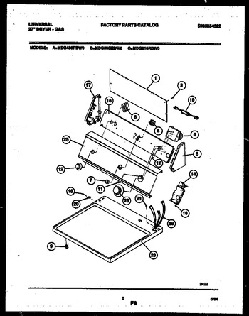 Diagram for MDG216RBWD0