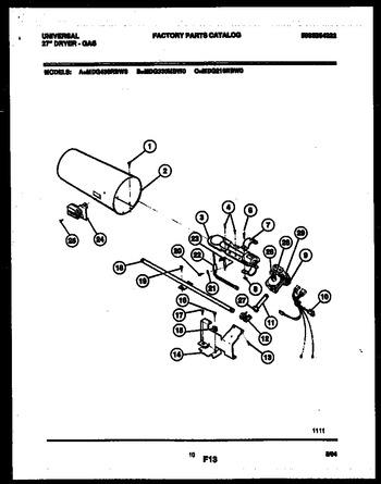 Diagram for MDG216RBWD0