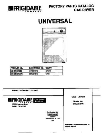 Diagram for MDG216REW0