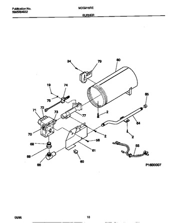 Diagram for MDG216REW0