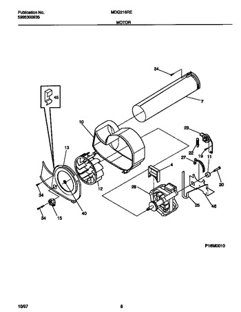 Diagram for MDG216REW1