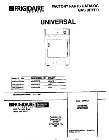 Diagram for MDG336RES0