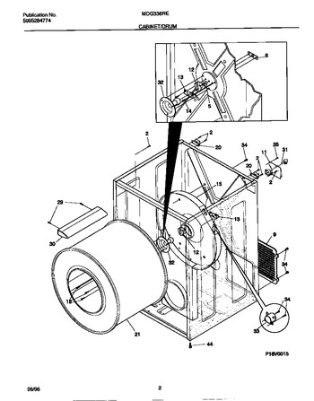 Diagram for MDG336RES0