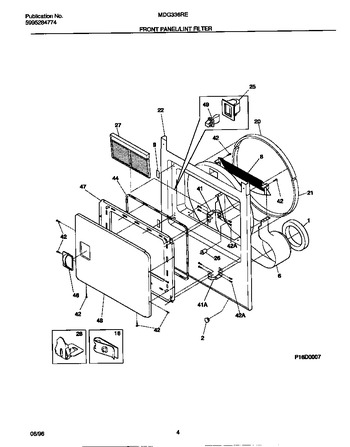 Diagram for MDG336RES0