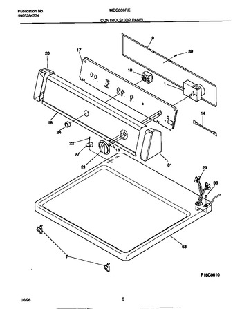 Diagram for MDG336RES0