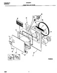 Diagram for 03 - Front Panel/lint Filter