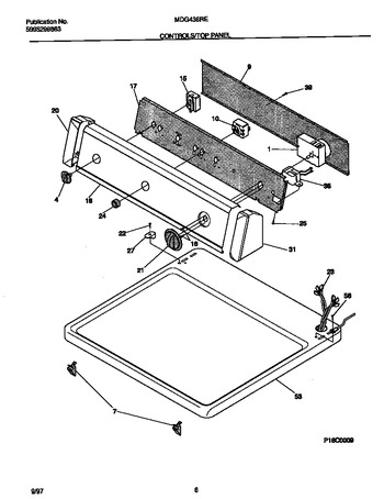 Diagram for MDG436RED1