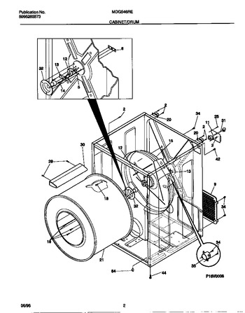 Diagram for MDG546RES0