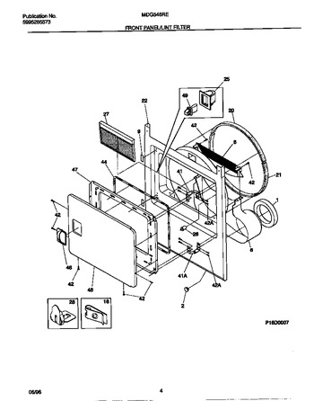 Diagram for MDG546RES0