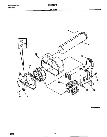 Diagram for MDG546RES0