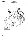 Diagram for 03 - Front Panel/lint Filter