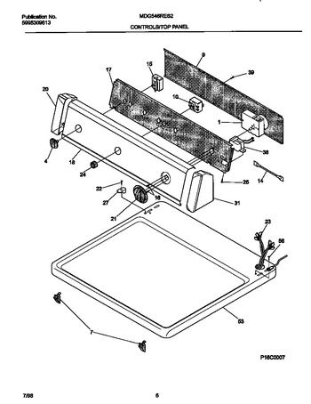 Diagram for MDG546RES2