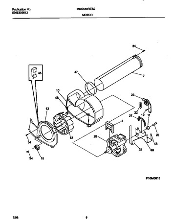 Diagram for MDG546RES2