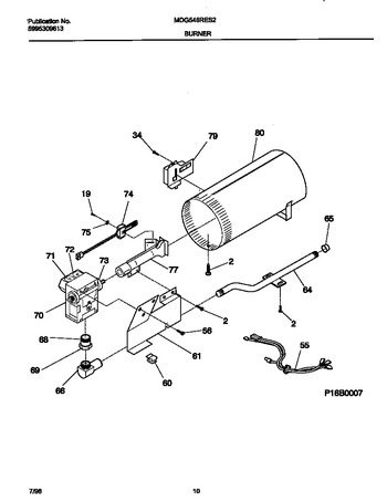 Diagram for MDG546RES2