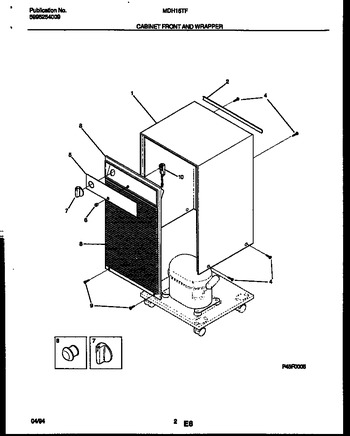 Diagram for MDH15TF1