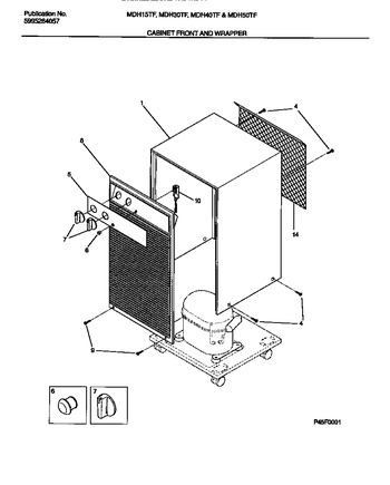 Diagram for MDH50TF3