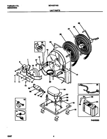 Diagram for MDH25YW3