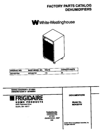 Diagram for MDH25YW4