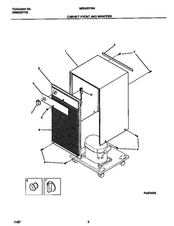 Diagram for MDH25YW4