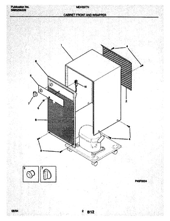 Diagram for MDH50TN1