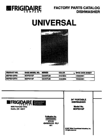 Diagram for MDP531GFR0